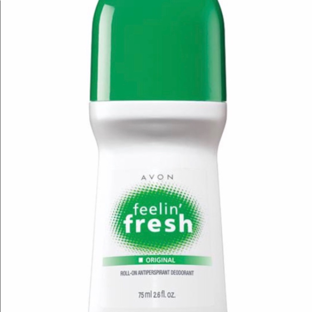 Avon Feeling Fresh Roll-On Antiperspirant (New)